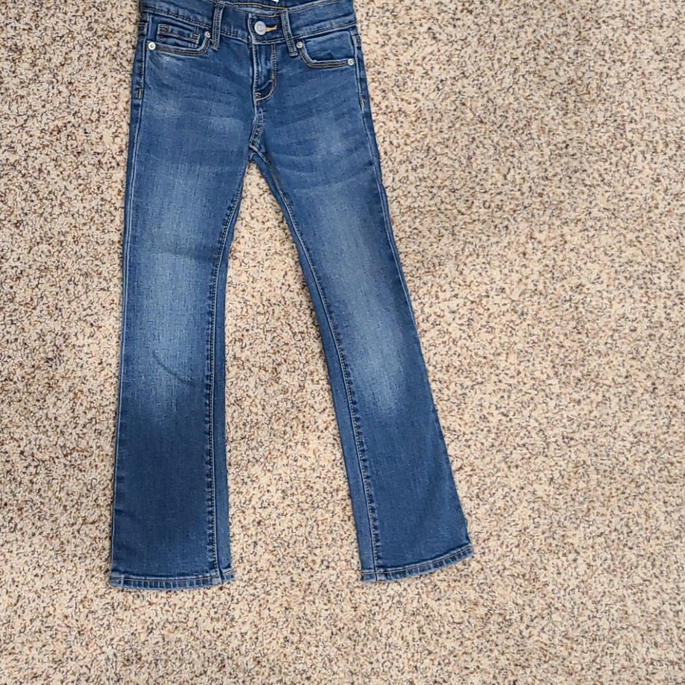 Girls Old Navy Boot Cut Jeans
